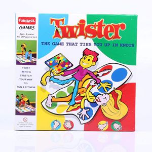 Twister Game That Ties You Up In Knots